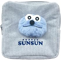 Amazon.co.jp: パペットスンスン ぬいぐるみ付きポーチ スンスン
